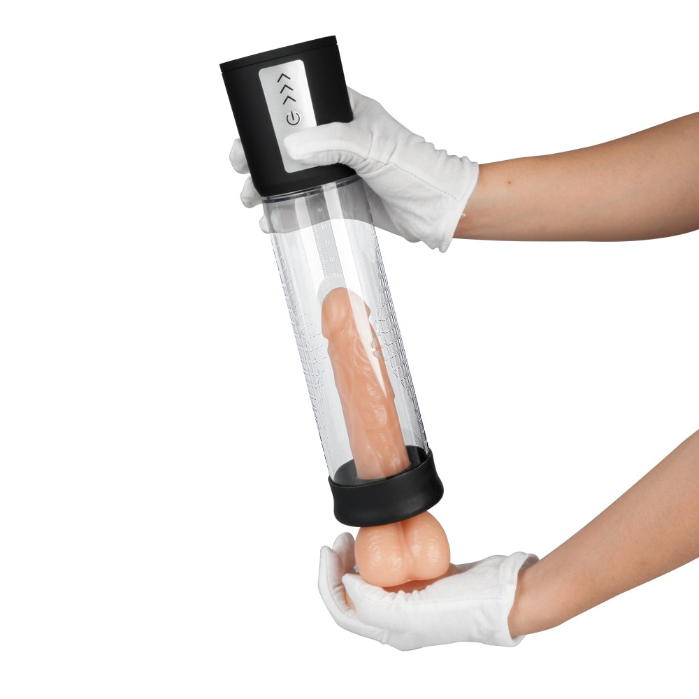 Passion Automatic USB Rechargeable Penis Pump.
