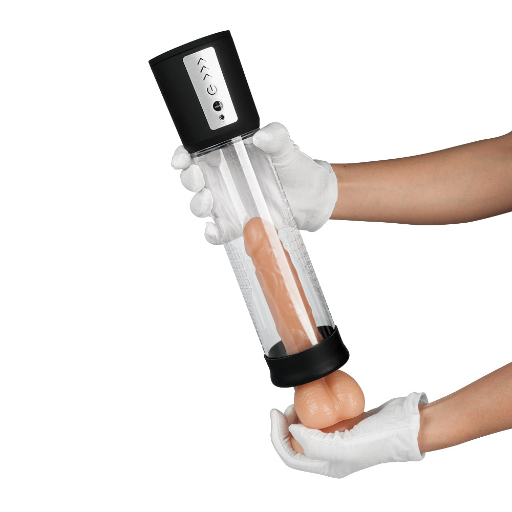 Passion Automatic USB Rechargeable Penis Pump.