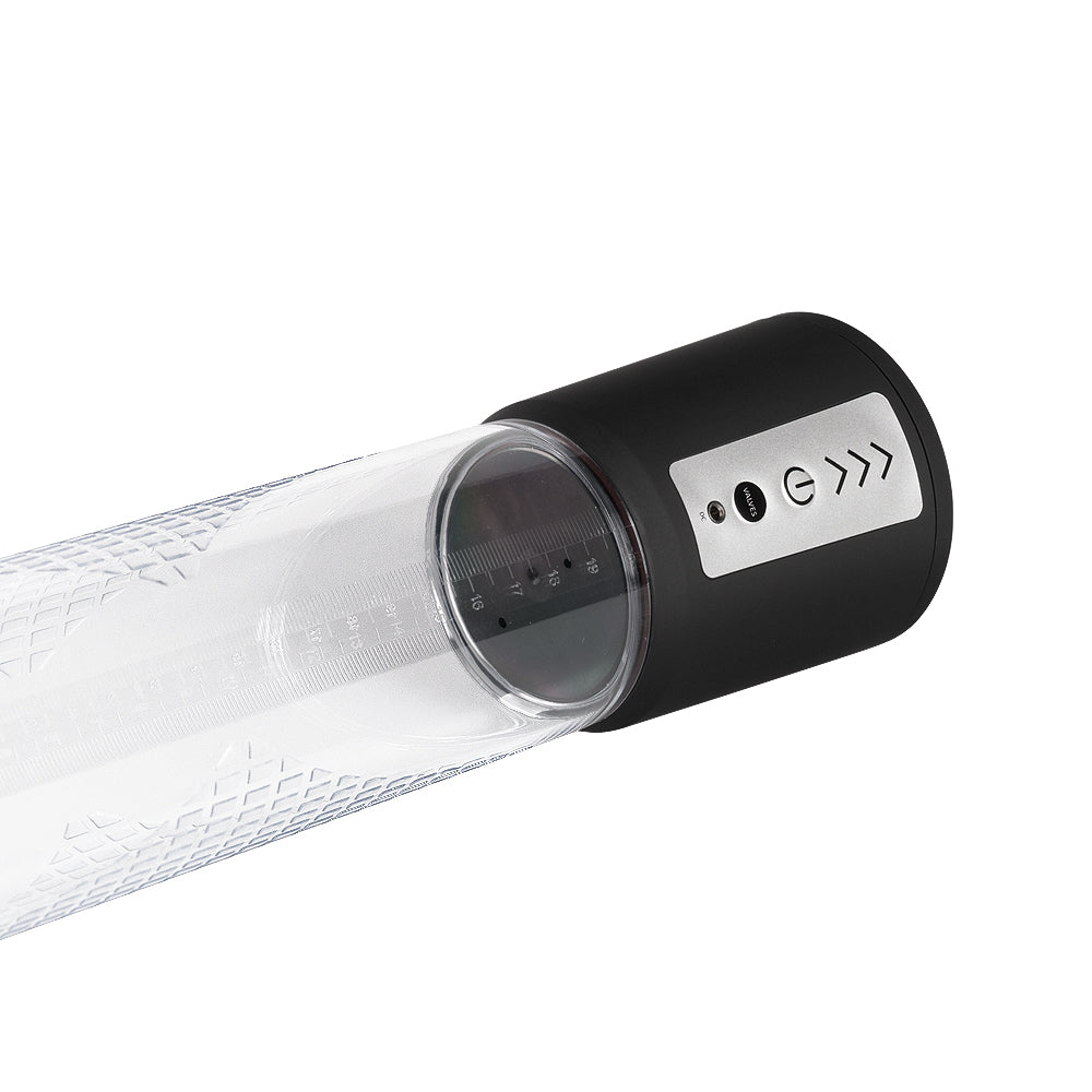 Passion Automatic USB Rechargeable Penis Pump.