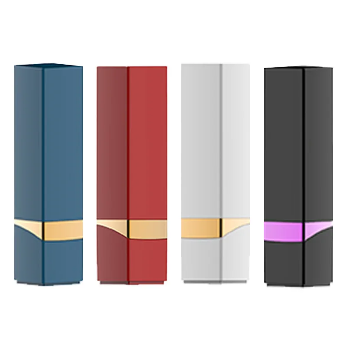 Usb Rechargeable 10 Speed Lipstick Vibe