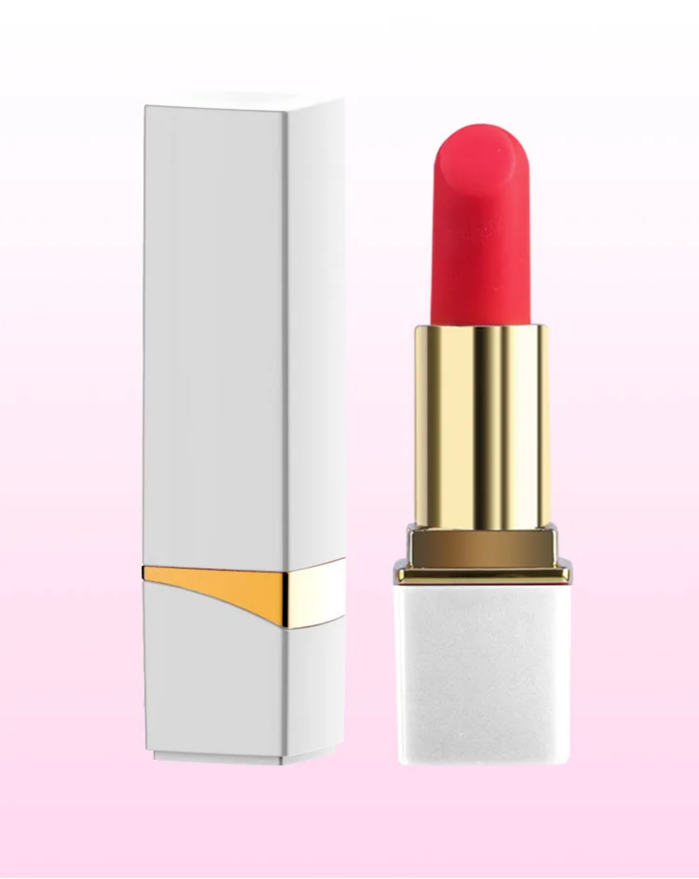 Usb Rechargeable 10 Speed Lipstick Vibe