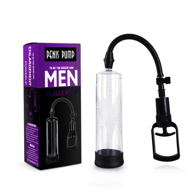 Manual Penis Pump Ball or Pull Handle