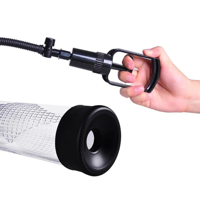 Manual Penis Pump Ball or Pull Handle