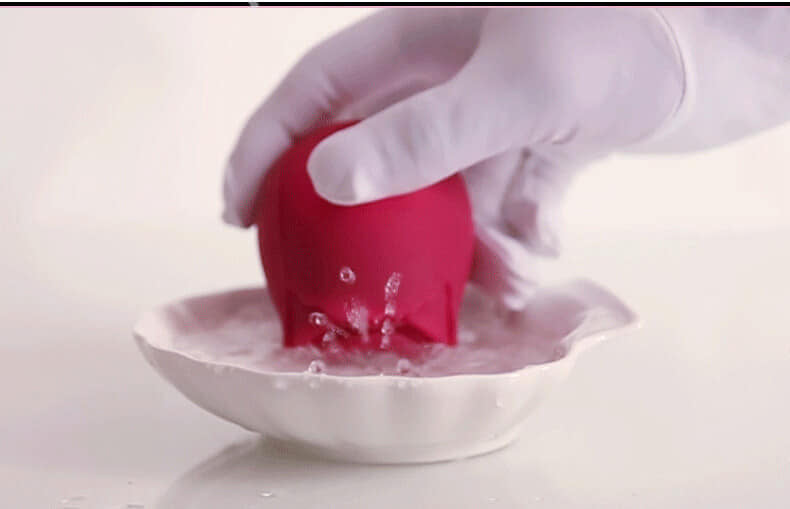 Sucking Rose Vibrator Toy for Women