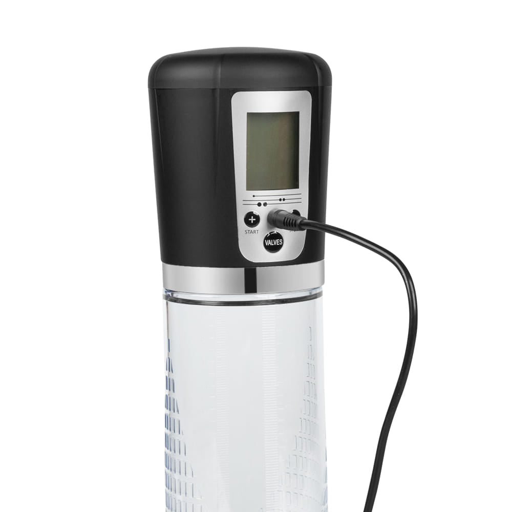 CHP 11.8 Inch Automatic USB Rechargeable Penis Pump With Digital Display
