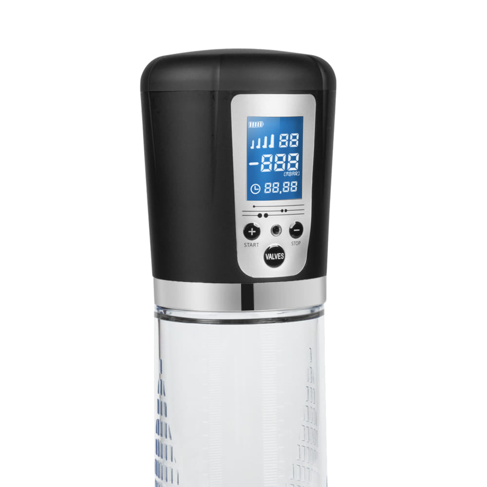 CHP 11.8 Inch Automatic USB Rechargeable Penis Pump With Digital Display