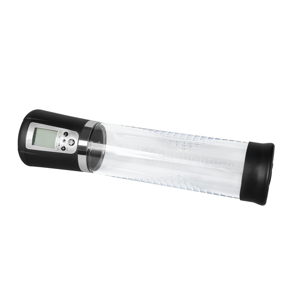 CHP 11.8 Inch Automatic USB Rechargeable Penis Pump With Digital Display