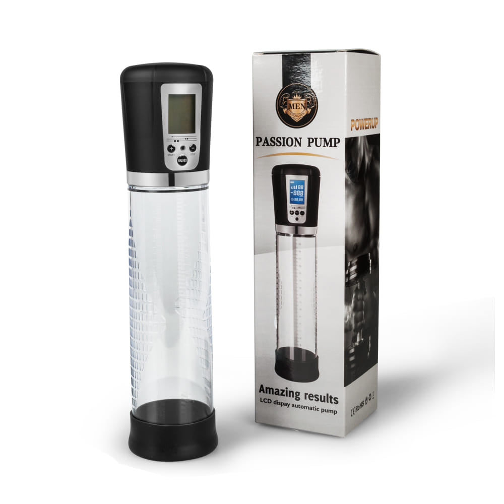 CHP 11.8 Inch Automatic USB Rechargeable Penis Pump With Digital Display