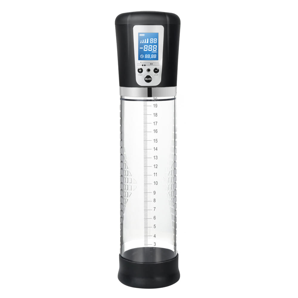 CHP 11.8 Inch Automatic USB Rechargeable Penis Pump With Digital Display