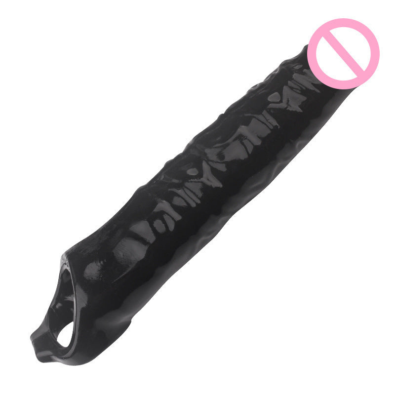 11 Inch Jumbo Penis Sleeve Extender, Add 3 Inches for Added Performance