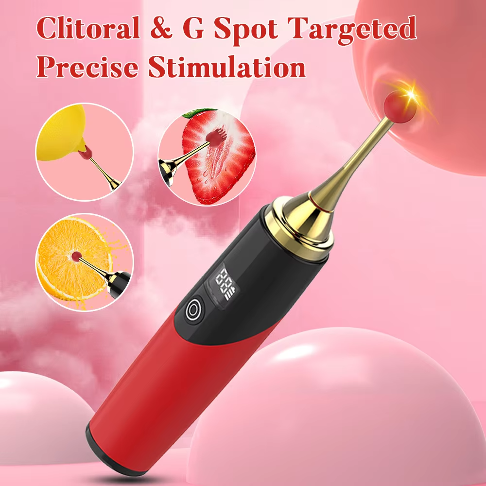 Precision Clit and Nipple Vibrator