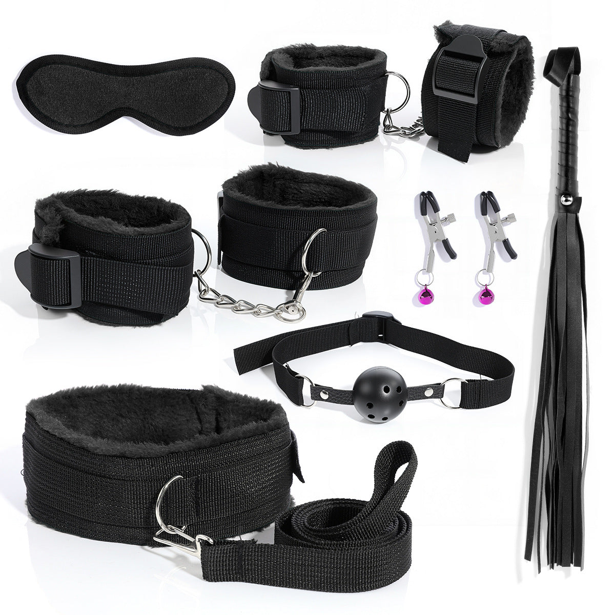 7 Piece S&M Bondage Set