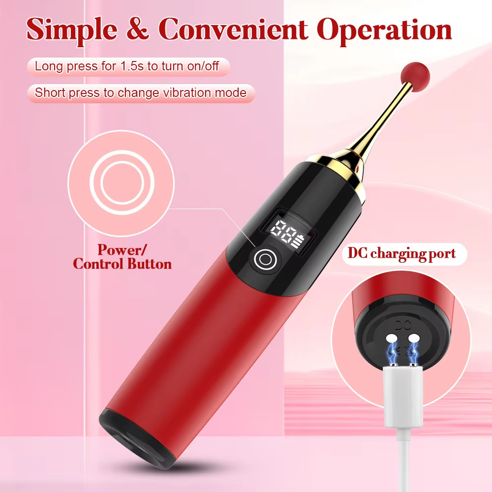 Precision Clit and Nipple Vibrator