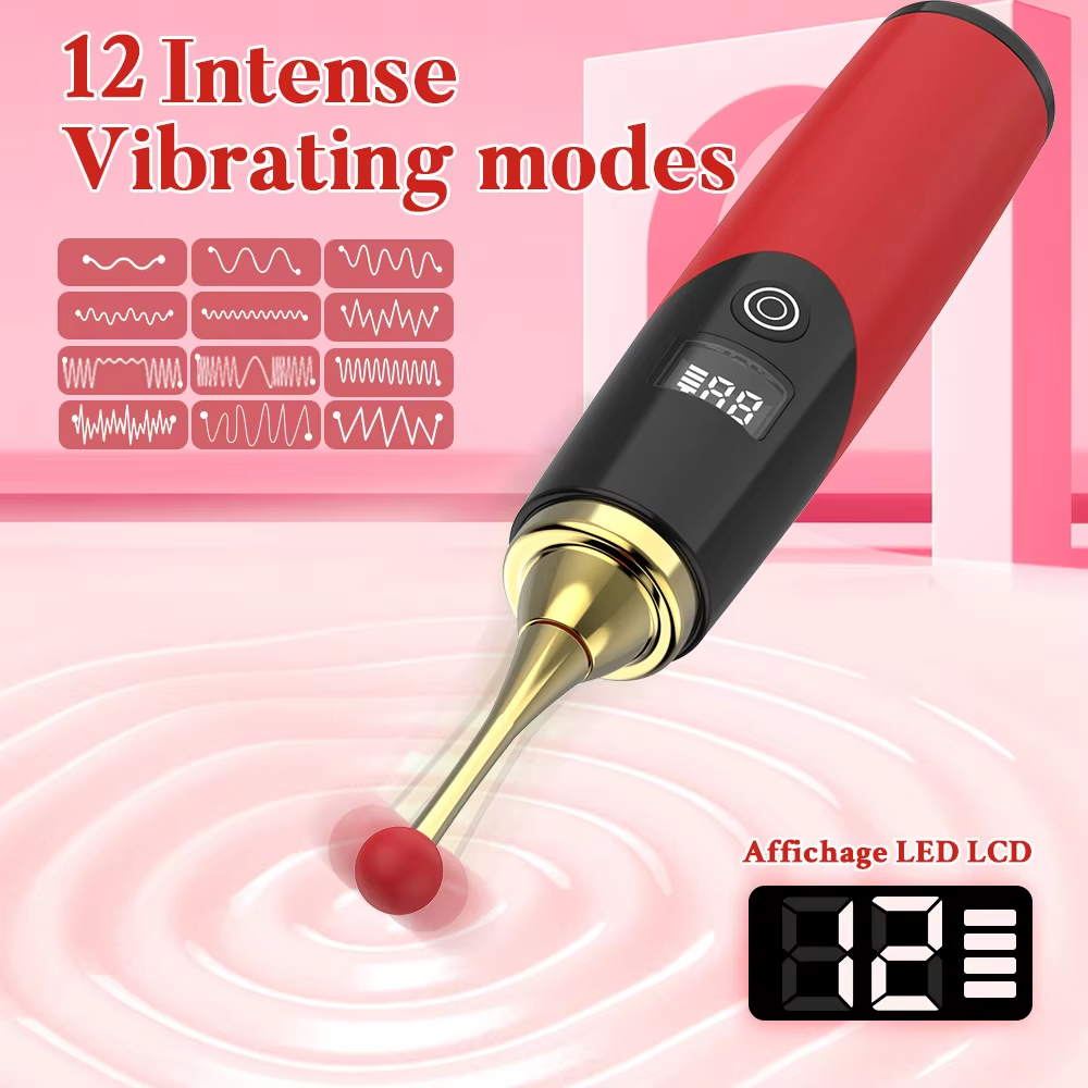 Precision Clit and Nipple Vibrator