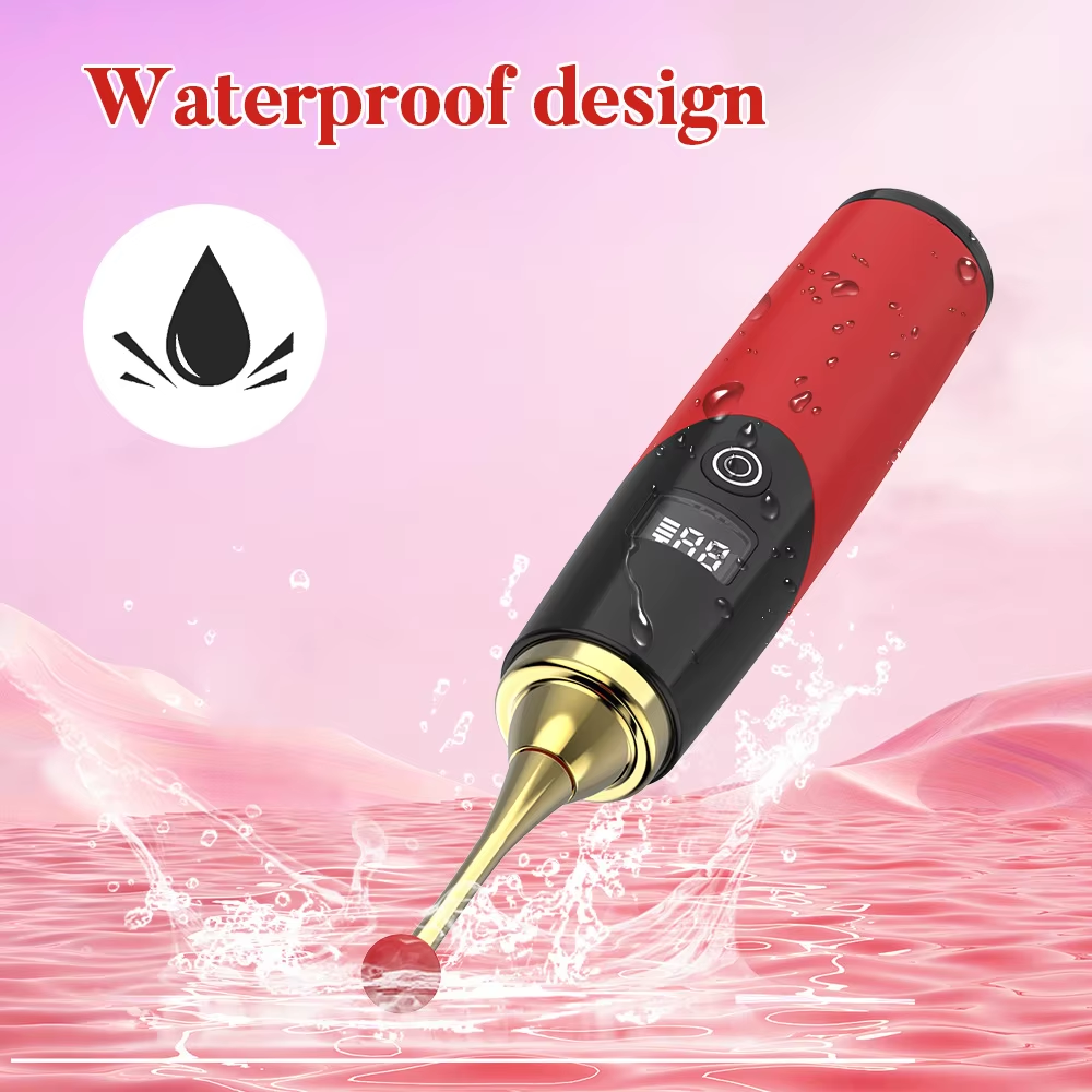 Precision Clit and Nipple Vibrator