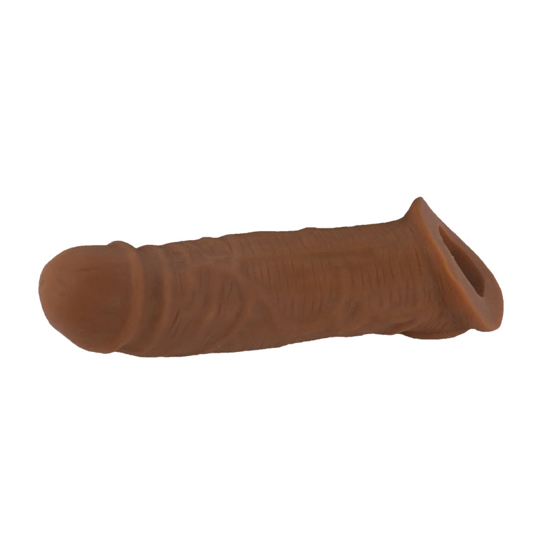 8 inch Realistic Penis Sleeve, Condom Sleeve, Extender
