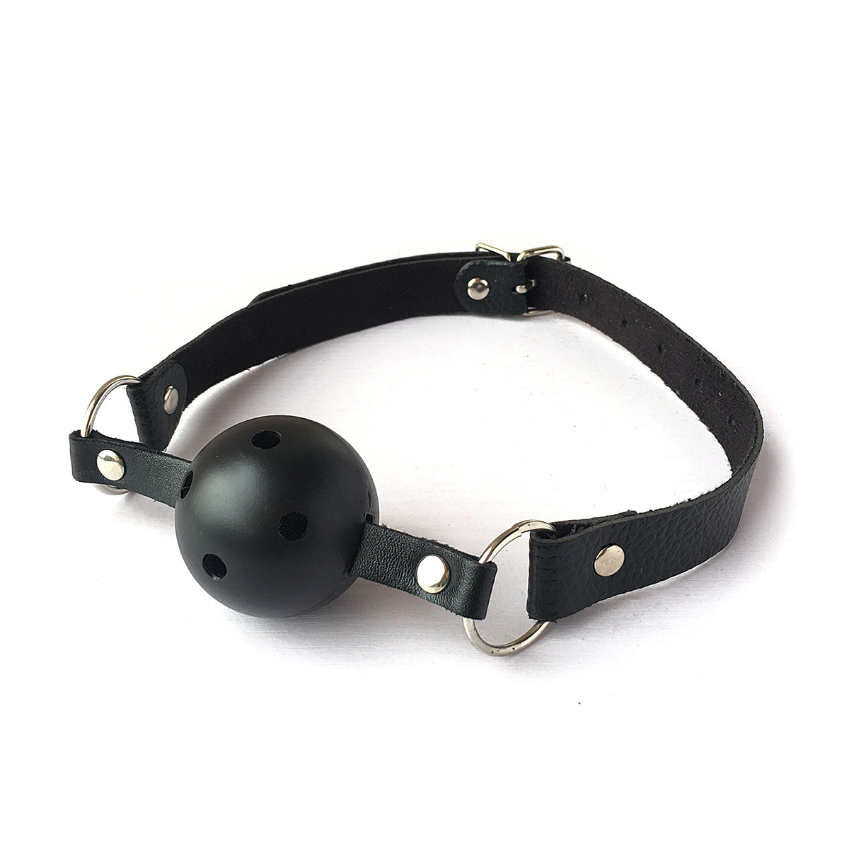 10 Piece Leather Bondage Set for Sex Play