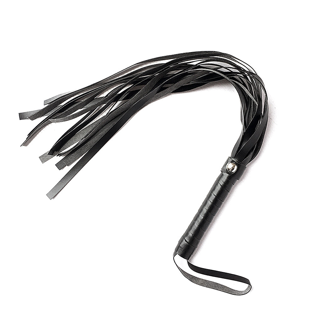 10 Piece Leather Bondage Set for Sex Play