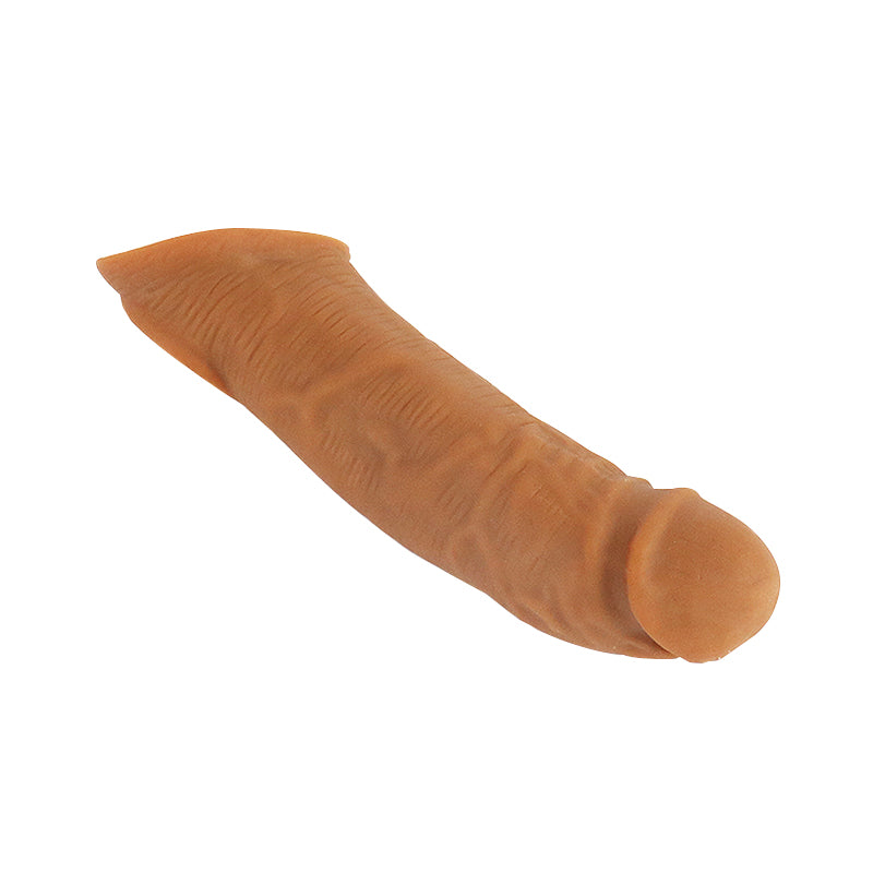 8 inch Realistic Penis Sleeve, Condom Sleeve, Extender