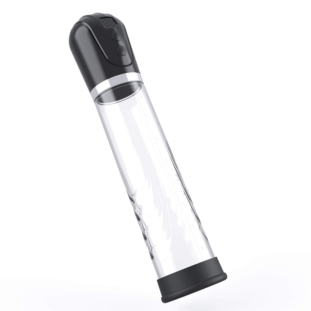 MAN Automatic Training Unit Penis Pump (Extra long, 9 inch Insertable)