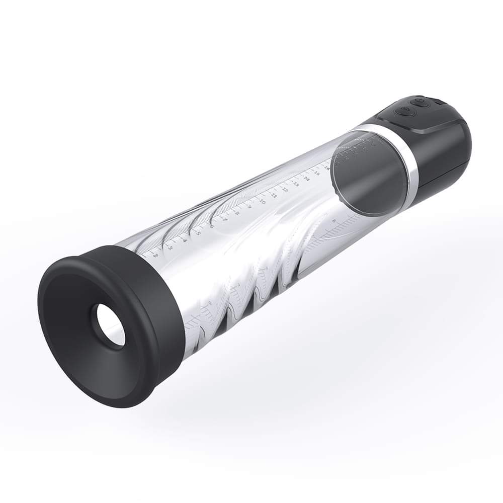 MAN Automatic Training Unit Penis Pump (Extra long, 9 inch Insertable)