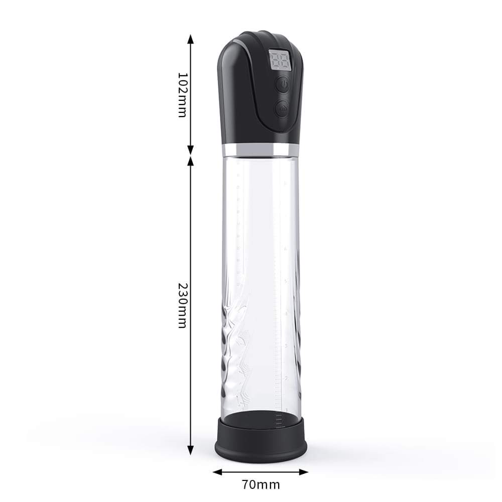 MAN Automatic Training Unit Penis Pump (Extra long, 9 inch Insertable)