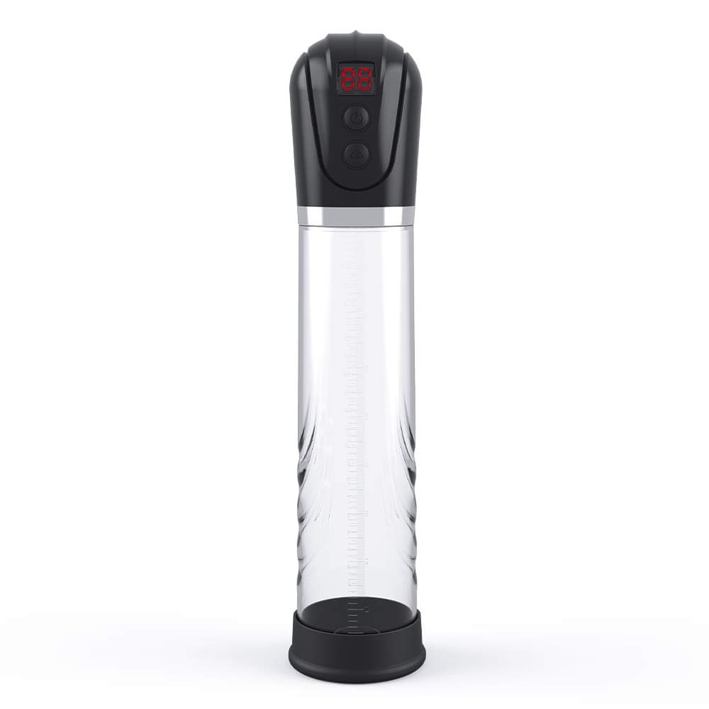 MAN Automatic Training Unit Penis Pump (Extra long, 9 inch Insertable)