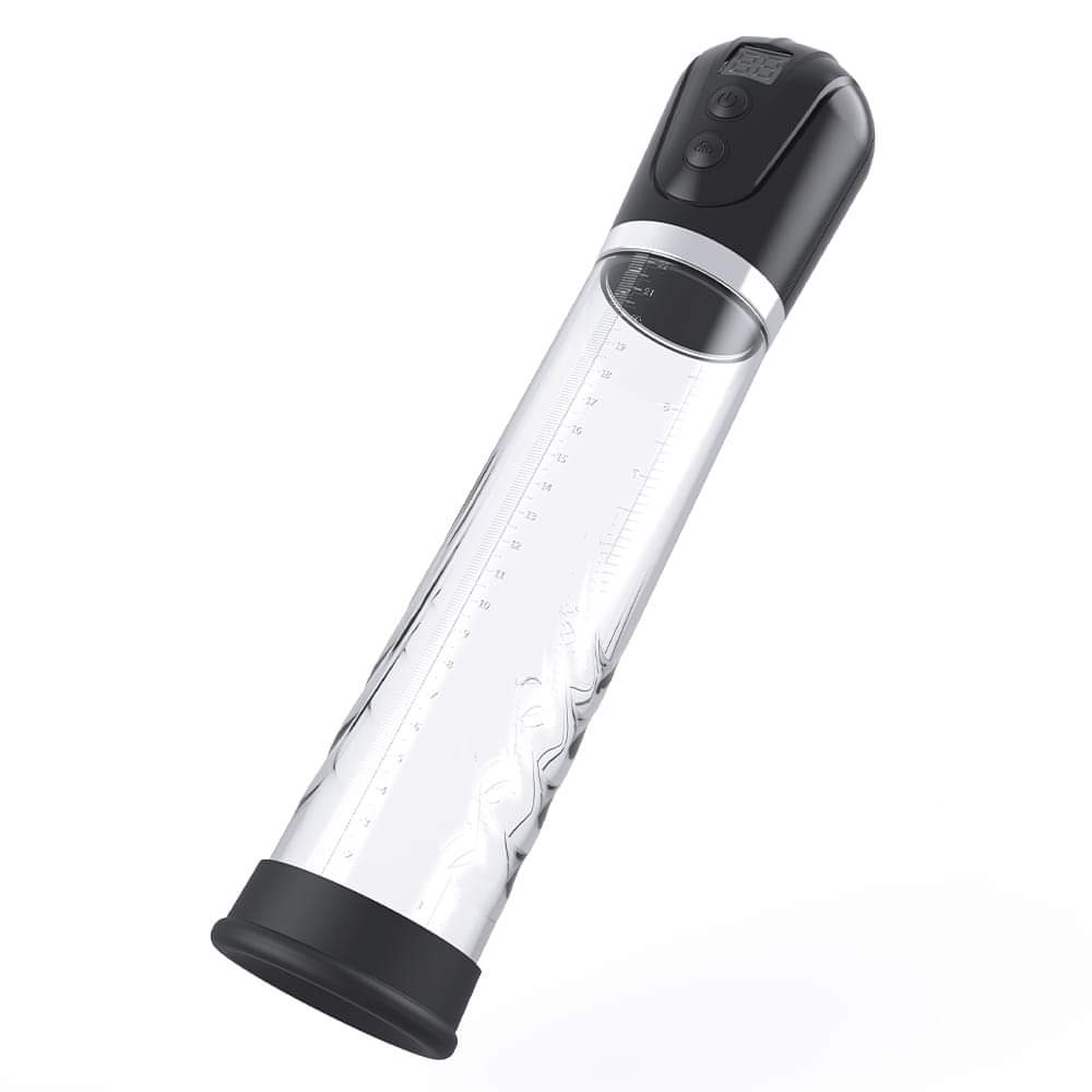 MAN Automatic Training Unit Penis Pump (Extra long, 9 inch Insertable)