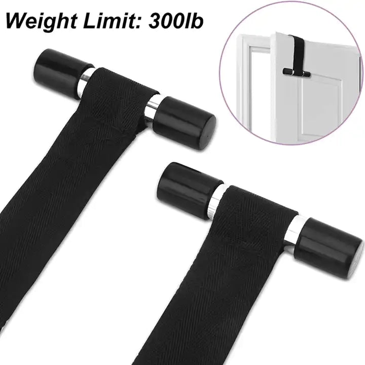 Door Sex Swing with Seat Bondage Swing for BDSM Extra Wide Seat Plush Cushion Holds up to 300lbs.