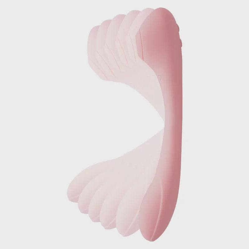 G-spot Clitoral Sucking Vibrator for G Spot Stimulation, Bendable Stimulator for Double Pleasure with 10 Suction and Vibration, Adult Sex Toys for Women & Couple