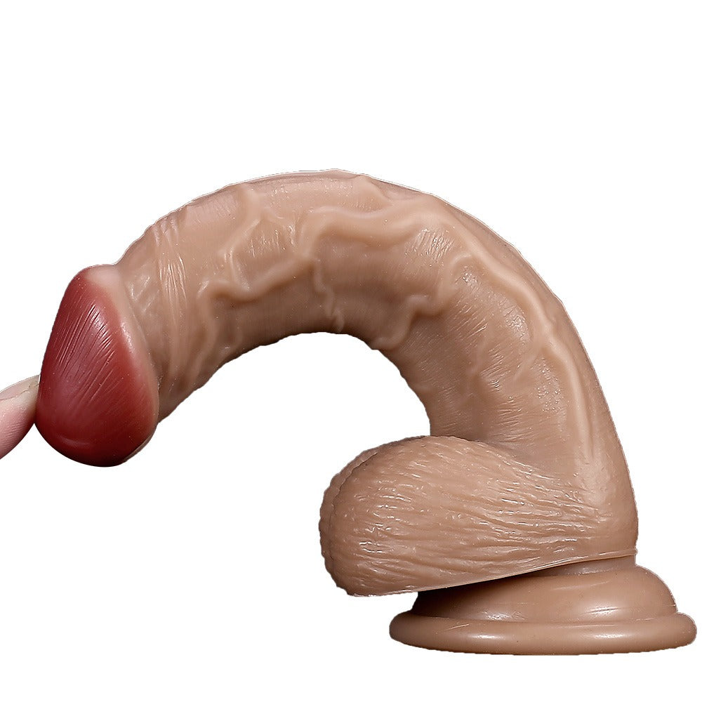 8.7 Inch Realistic Silicone Dildo