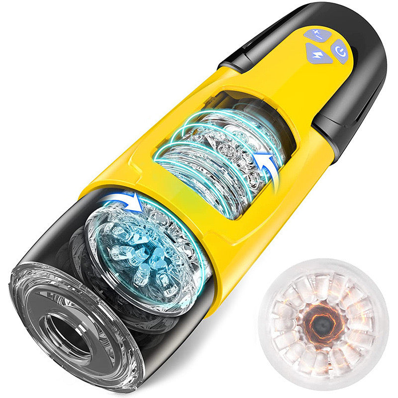 Electric Male Rotating and Thrusting Masturbator
