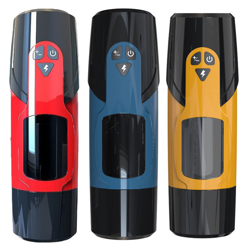 Electric Male Rotating and Thrusting Masturbator