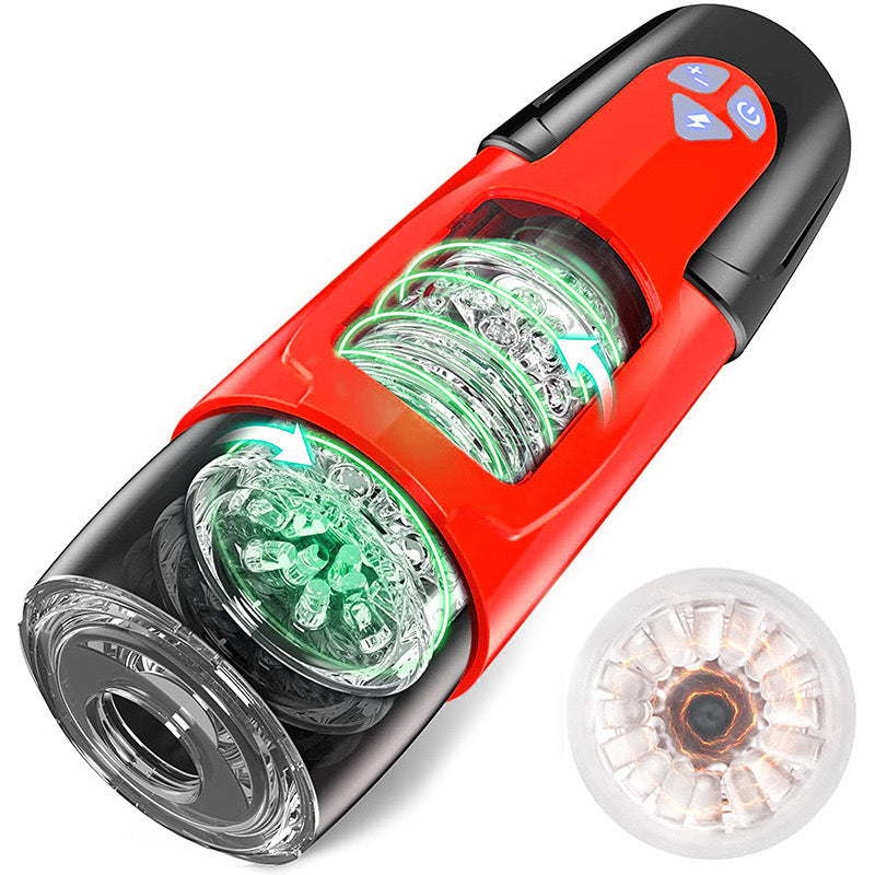 Electric Male Rotating and Thrusting Masturbator