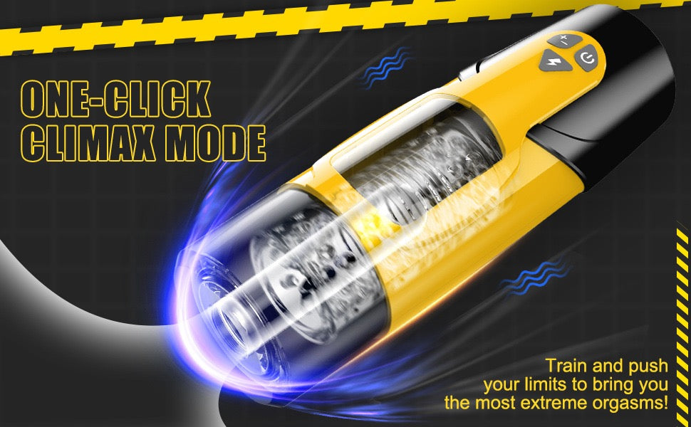 Electric Male Rotating and Thrusting Masturbator