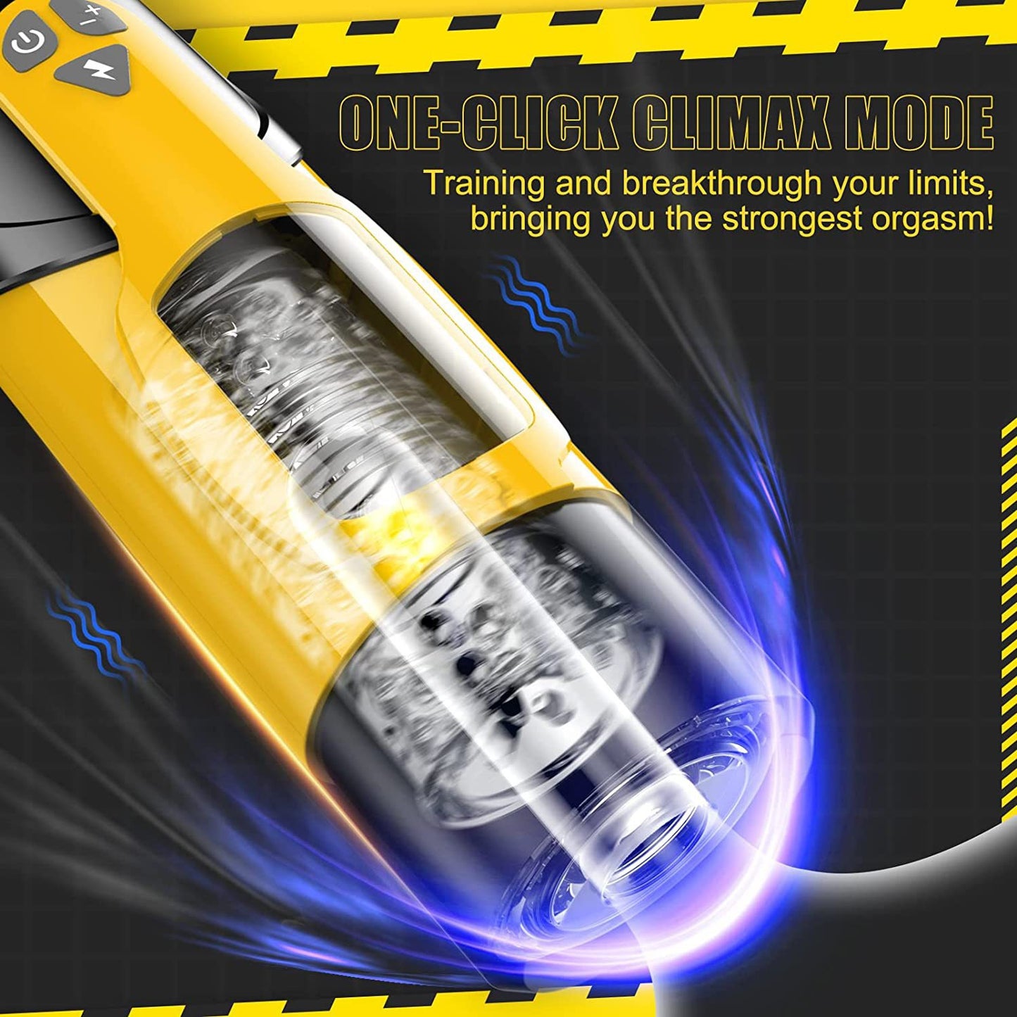 Electric Male Rotating and Thrusting Masturbator