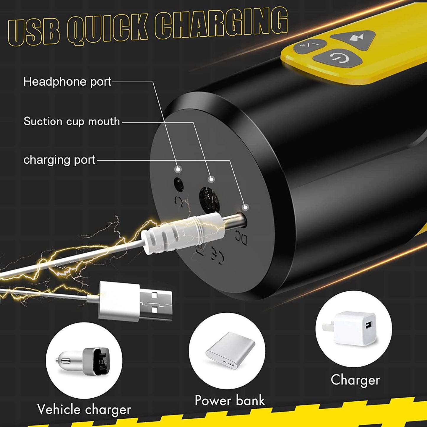 Electric Male Rotating and Thrusting Masturbator