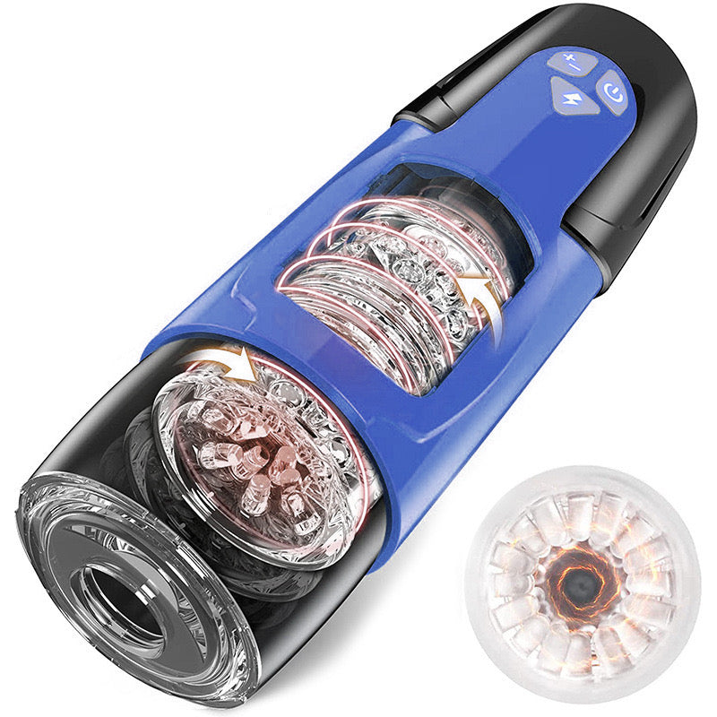 Electric Male Rotating and Thrusting Masturbator