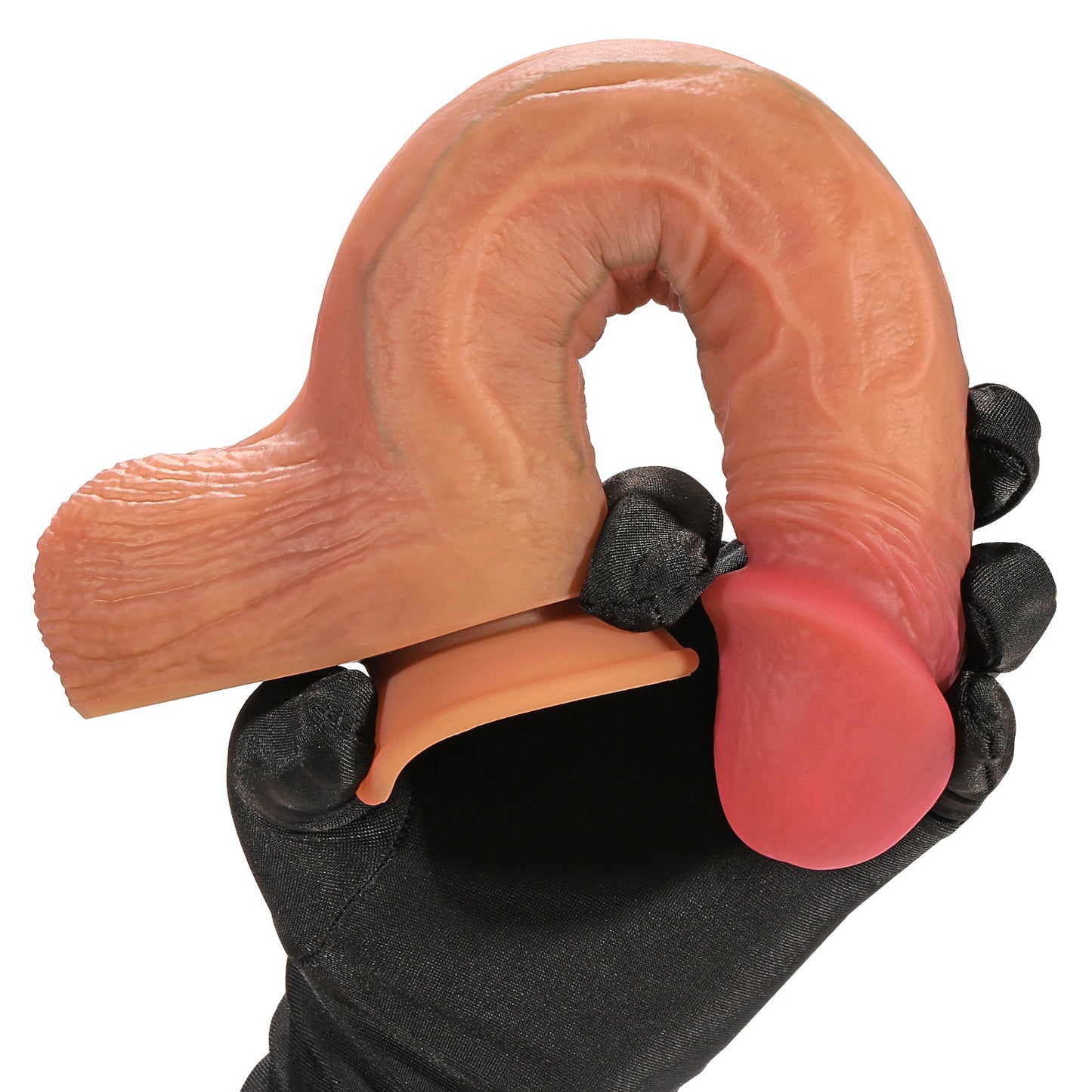 9 Inch Double Layer Liquid Silicone Dildo