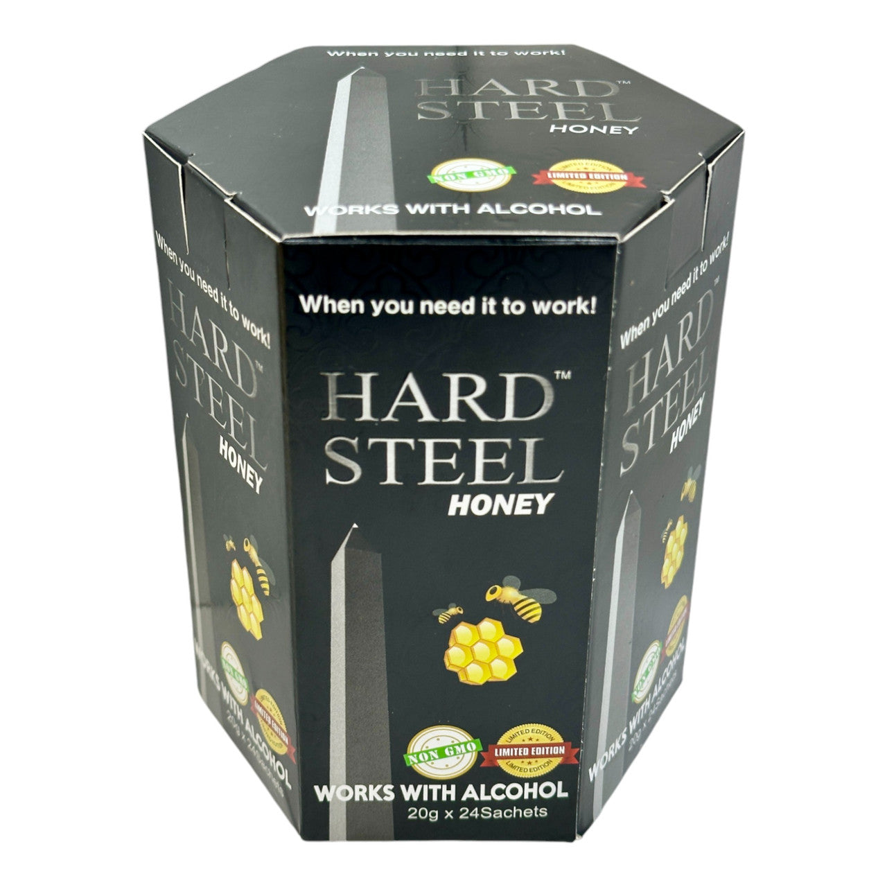 Hard Steel Honey Male Enhancement Packet