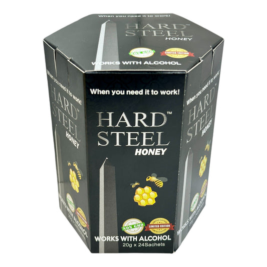 Hard Steel Honey Male Enhancement Packet