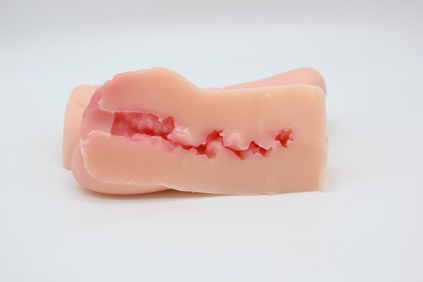 Realistic Pocket Pussy Vagina Masturbator, Brown XS115