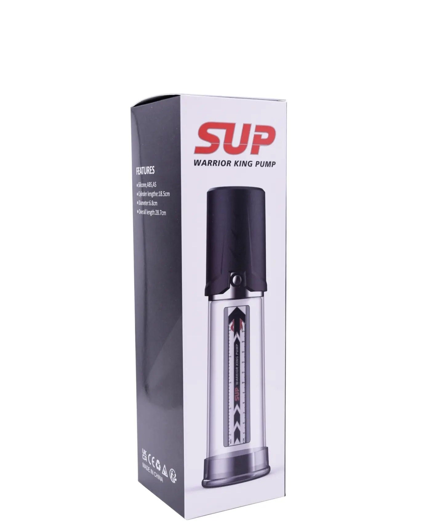 Warrior King SUPER Manual Pump can be used with the water