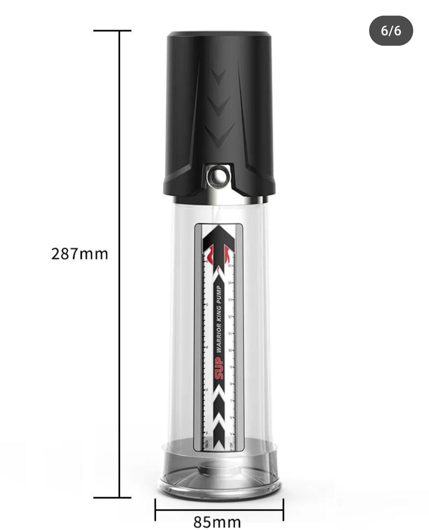 Warrior King SUPER Manual Pump can be used with the water