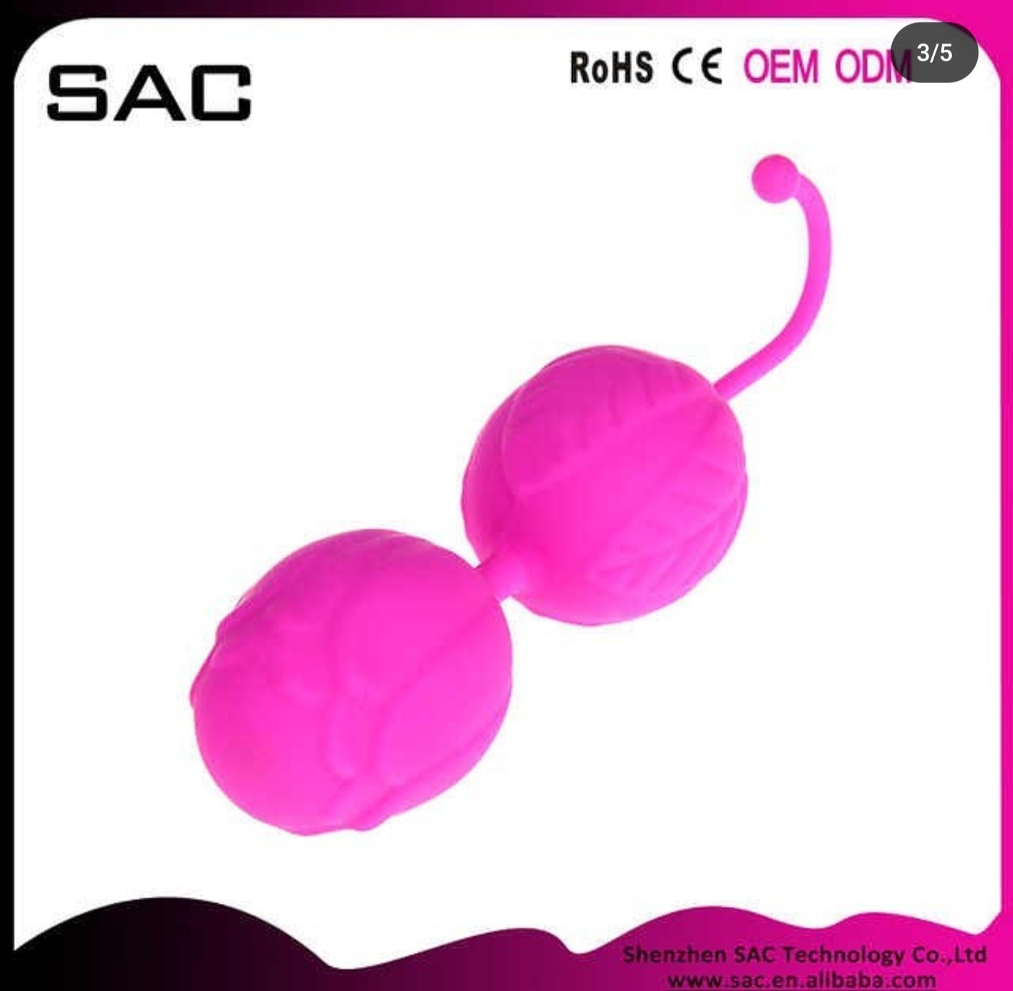 Kegal Weight Balls