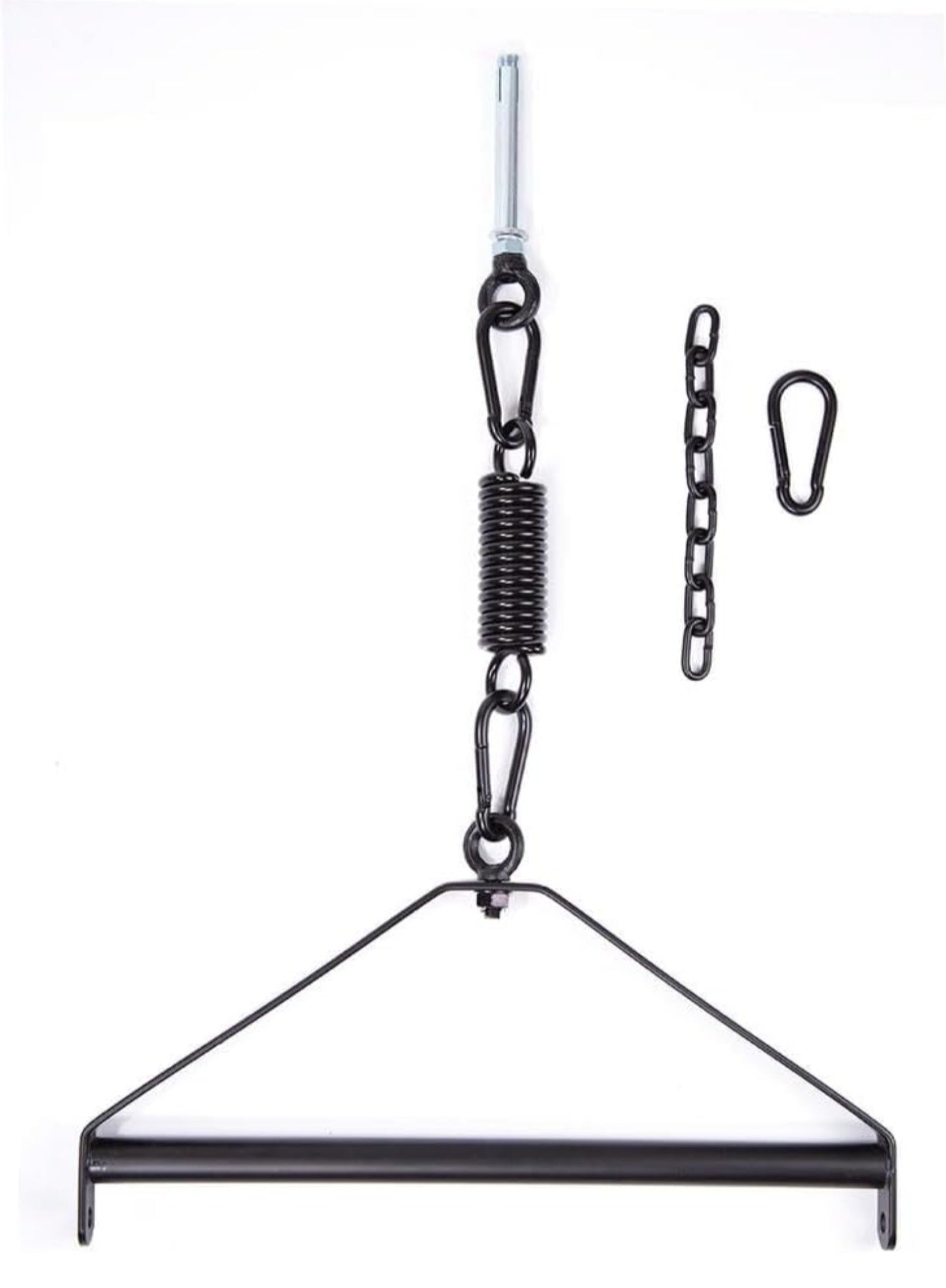 BDSM Ceiling Sex Swing with Seat Cushion, Full 360 Degree Rotation, Bondage Slave Soft Plush Sex Slings with Adjustable Straps, Hanging Handcuffs Leg Restraints Spreader Adult Sex Toys for Couple