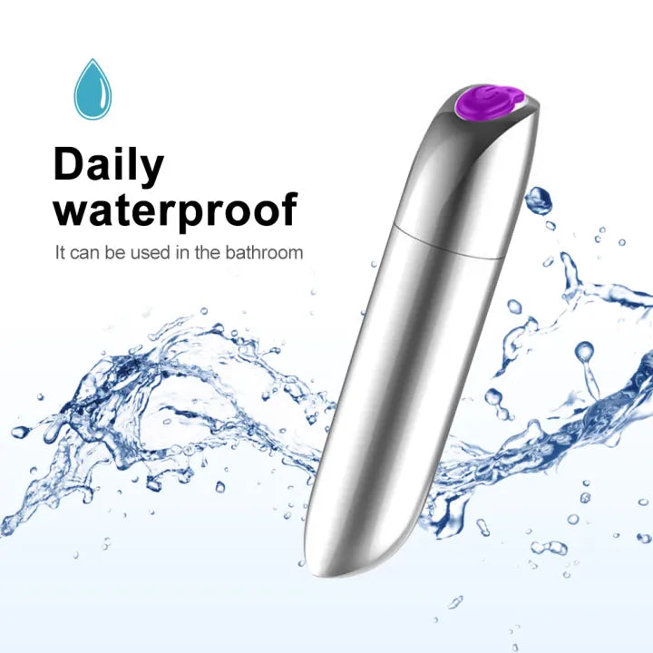 19 Speed Powerful Rechargeable Bullet Vibrator Sex Toy for Woman Sex Toy for Girls