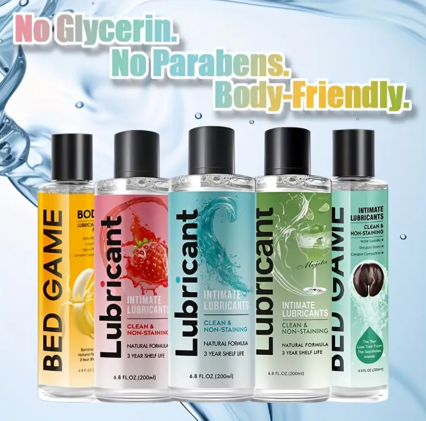 Personal Lubricant/ Lube 6.8 Oz