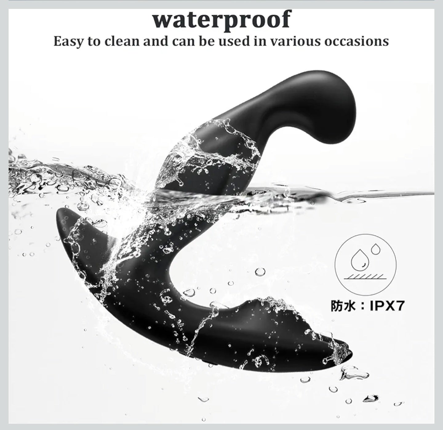 Rotating & Vibrating Anal Vibrator Prostate Massager Male Sex Toys, Adult Toys App Control Prostate Stimulator Toy with 3 Rotating & 9 Vibrating Modes Butt Plug Adult Anal Sex Toys for Men