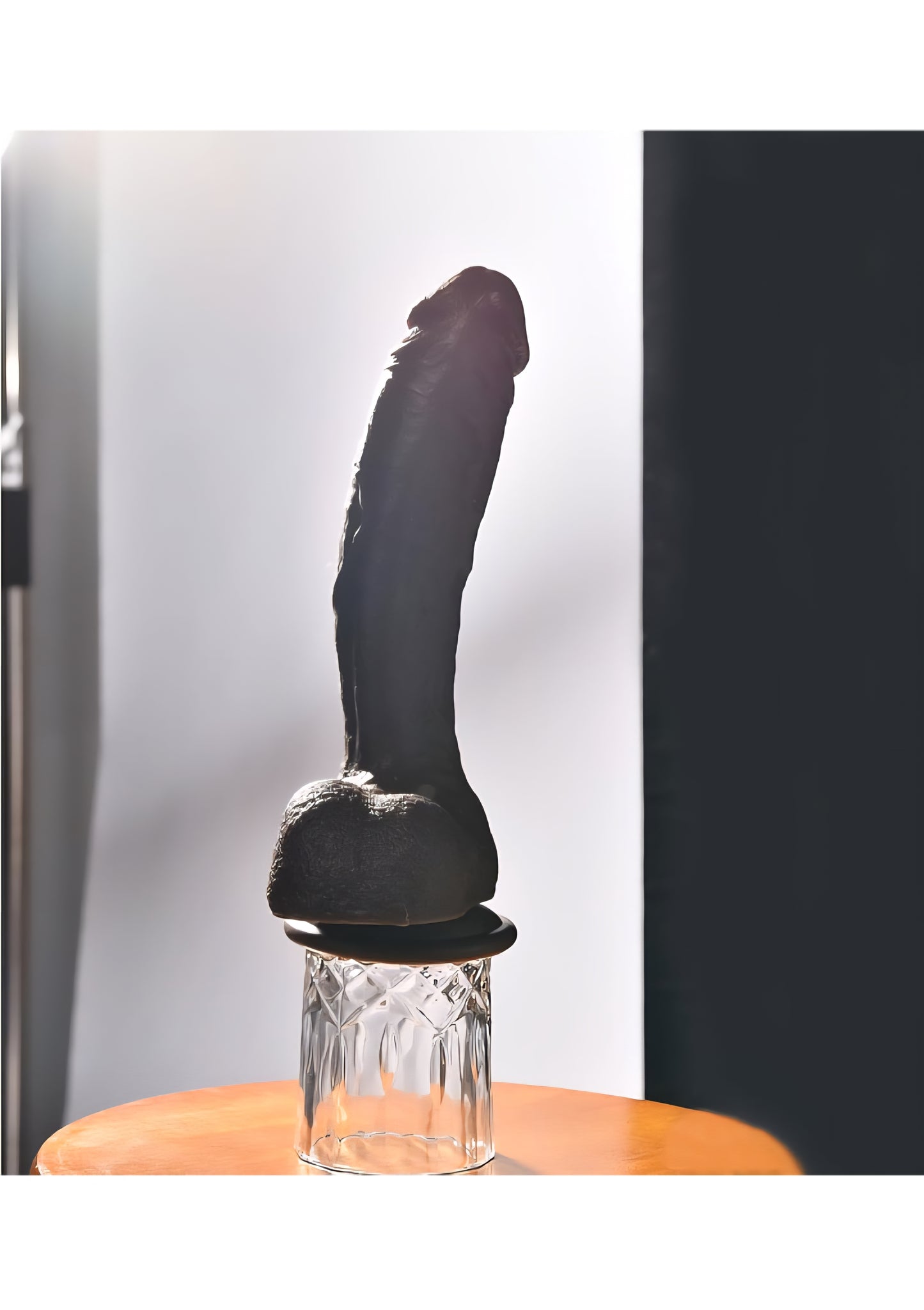 Big Black Dildo Sex Toys: 10.83 inch Huge Long Realistic Dildo for Women, Real Skin Anal Dildos Toy with Strong Suction Cup for Hands-Free, Lifelike Silicone Fake Penis for Vagina Anal Play